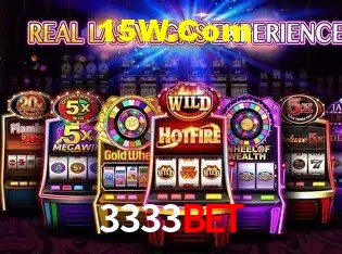 Welcome Bonus 3333bet